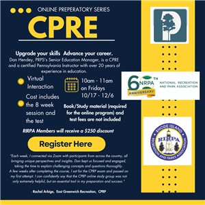 CPRE Prep Course CPRE Prep Course